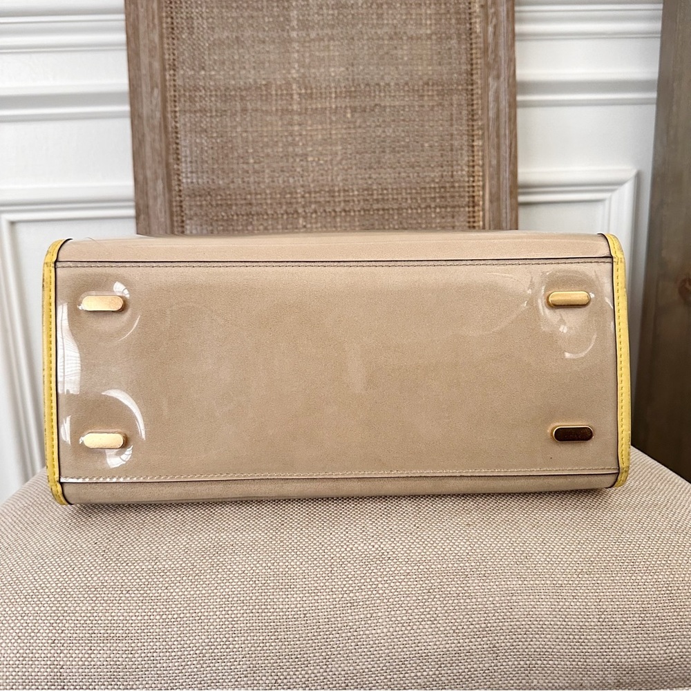 Tory Burch Lee Radziwill Raincoat Double Bag Satchel - Picture 7 of 16